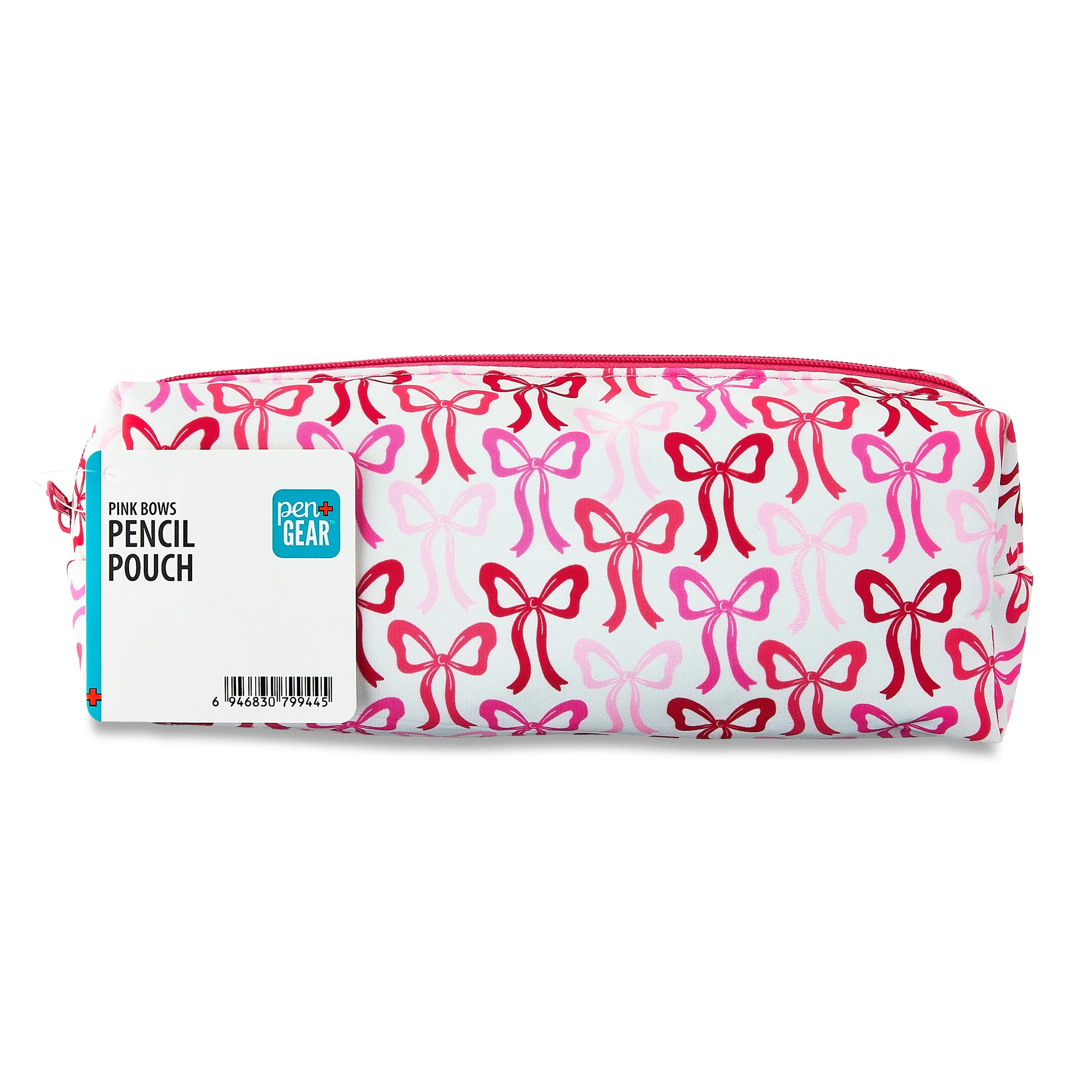 Pen+Gear Bows Pencil Pouch, Pink | Walmart (US)