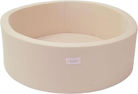 Foam Ball Pit for Toddlers, 35 Inch Baby Ball Pit Soft Round and Easy to Set or Clean, Baby Playp... | Amazon (US)