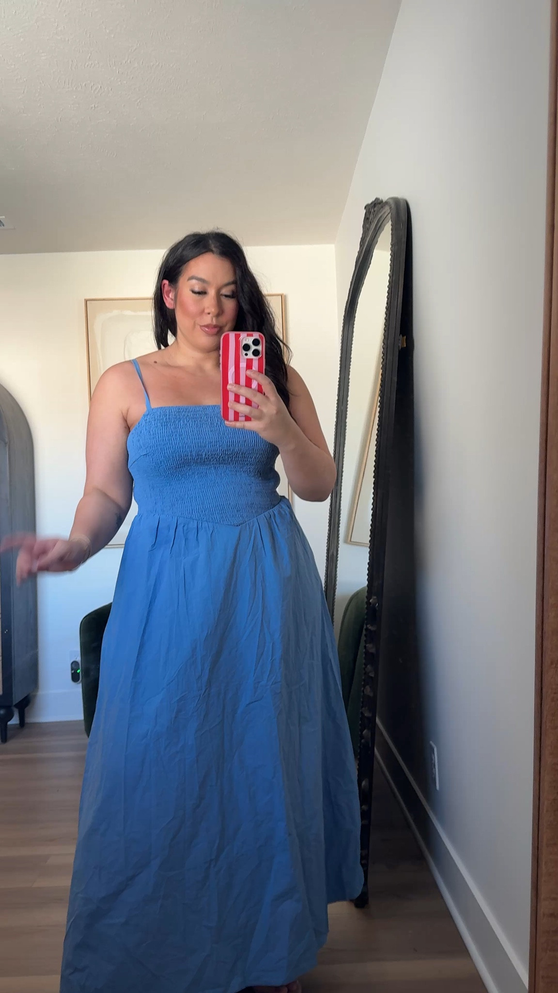 This is the perfect throw on and go dress from Amazon for the midsize girlies! The smocking is so flattering and cute. Linking other spring Amazon favorites!
-
-
-
Midsize spring dress Size 16 outfits Amazon dresses 

#LTKMidsize #LTKSeasonal #LTKootd