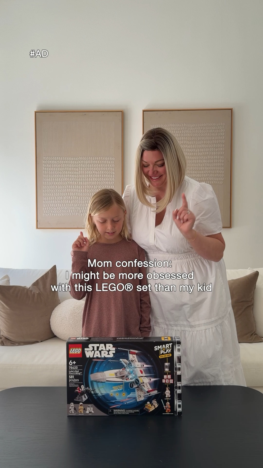 #ad This might be the coolest LEGO® set yet 🚀✨ @lego really did something with this one—interactive, immersive, and so fun for kids to actually play with their build! 

Comment “shop” for the link or head to my @shop.LTK to see more LEGO® SMART Play sets.

@target #targetpartner #LEGOSMARTPlay #LEGOPartner #Liketkit 

#LTKmomlife #LTKKids #LTKHome