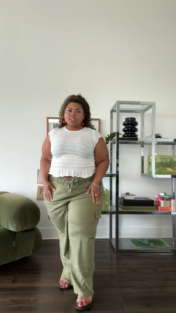 simple yet elevated outfit for summer | plus size outfits 

#LTKPlusSize #LTKStyleTip #LTKSummerEdit