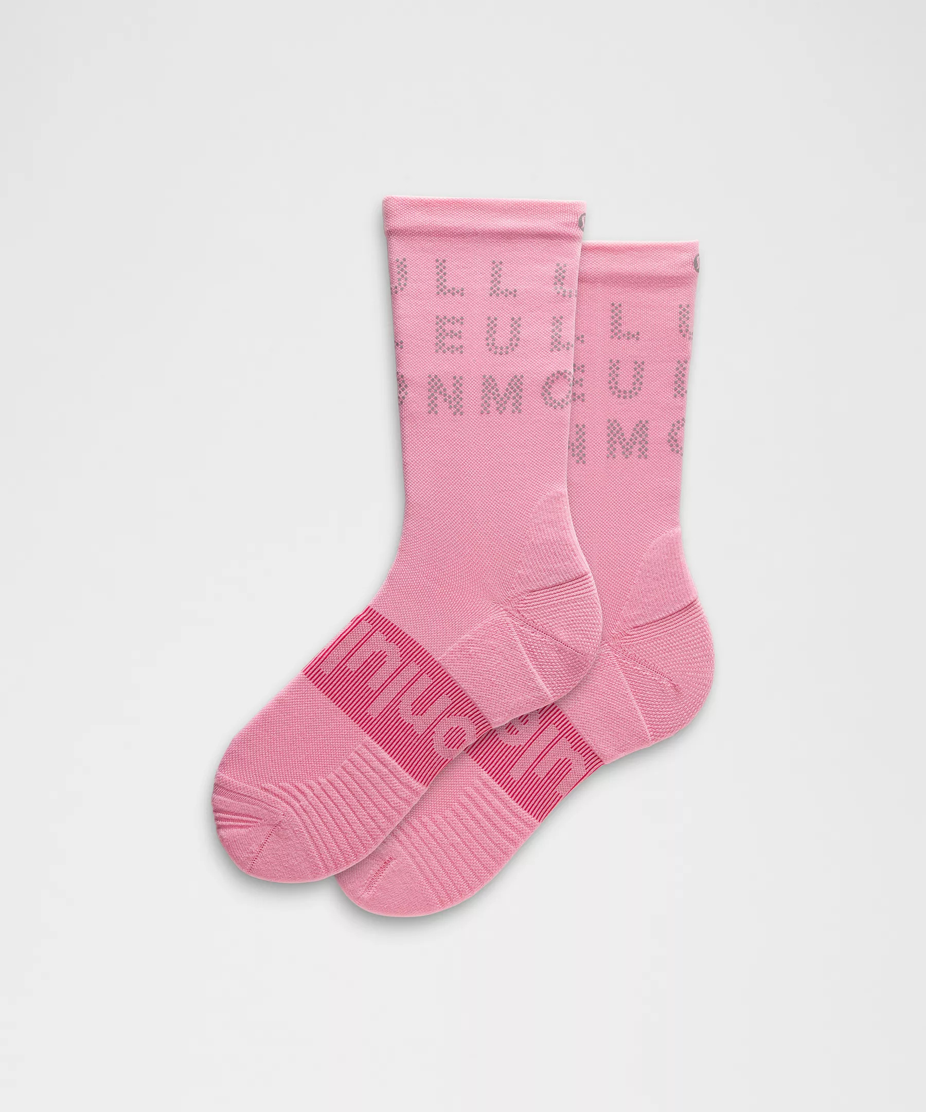 Unisex Power Stride Crew Socks | Lululemon (US)