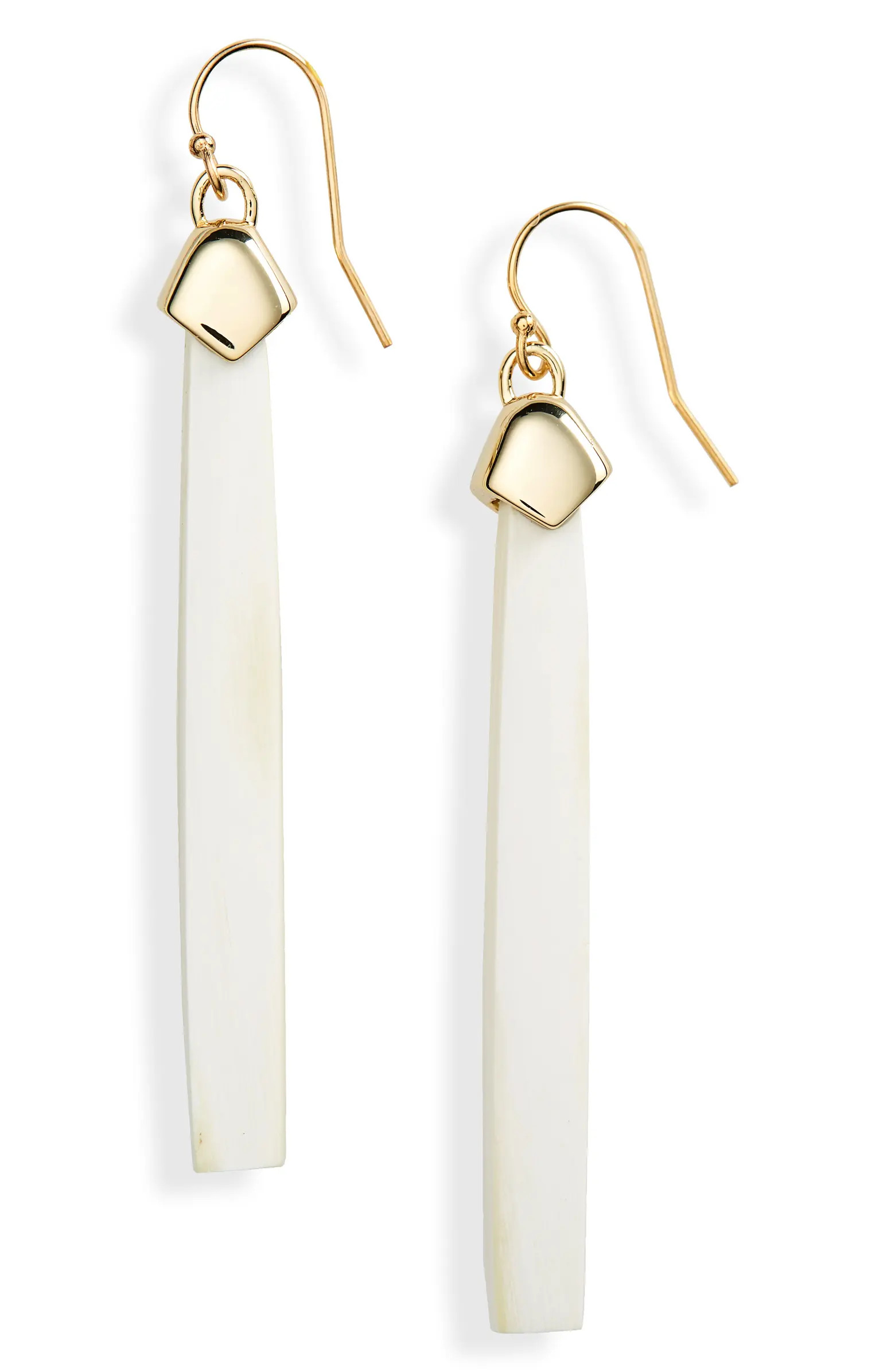 Slim Horn Drop Earrings | Nordstrom