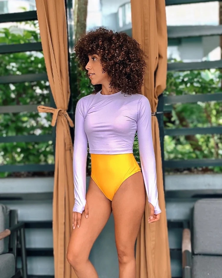 Everyday UPF 50+ Women\u2019s Crop Top | BloqUV | BLOQUV