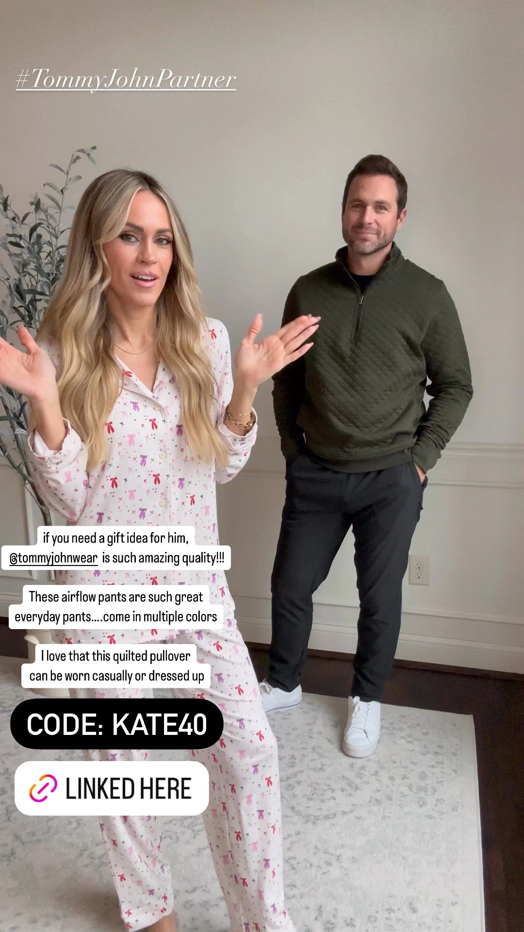 Gift ideas for him - quilted pullover and airflow pants 

Code: KATE40 saves 40%!

#LTKGiftGuide #LTKCyberWeek