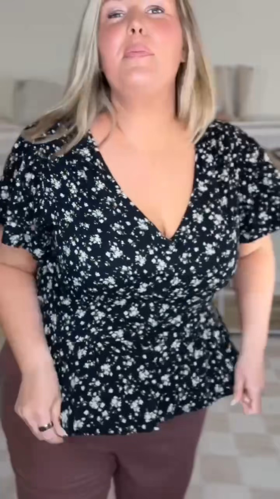 The top and bottoms are a 2X, they fit great! 

Plus size fashion, everyday outfit ideas, mom style, spring outfit ideas, styling advice 

#LTKMidsize #LTKFindsUnder50 #LTKPlusSize