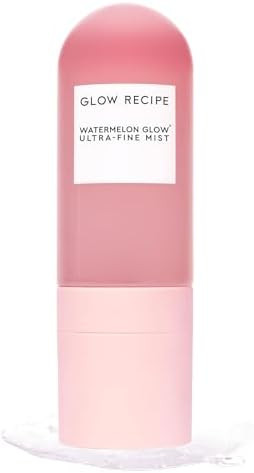Glow Recipe Watermelon Glow Facial Spray + Hydrating Mist - Ultra-Fine Face Mist with Hyaluronic ... | Amazon (US)