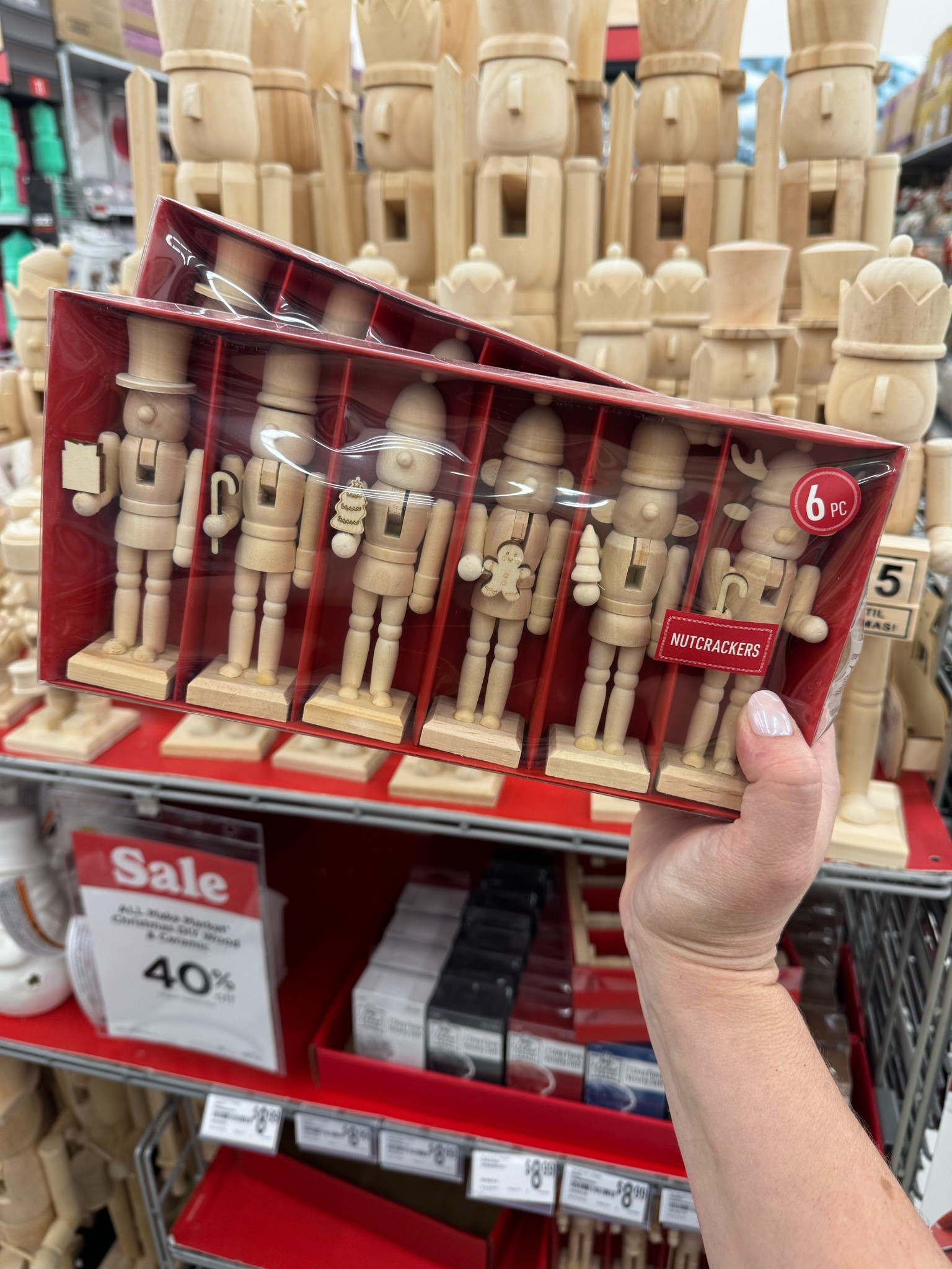 Grabbed this set of 6 nutcrackers at Michael’s for classmate gifts.

40% off right now! 

#LTKSaleAlert #LTKFindsUnder50 #LTKHoliday