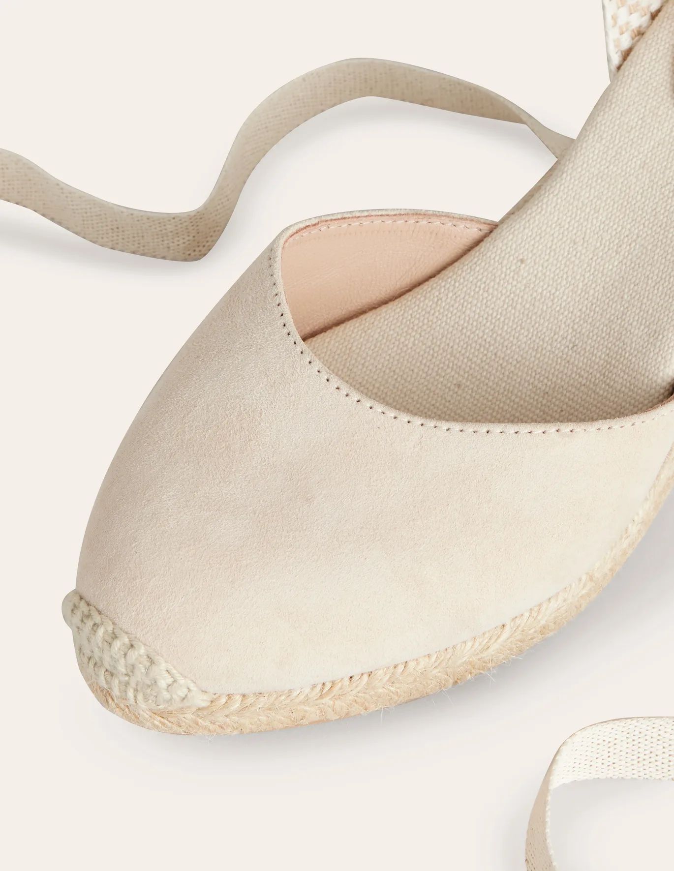 Cassie Espadrille WedgesOatmeal | Boden (US)