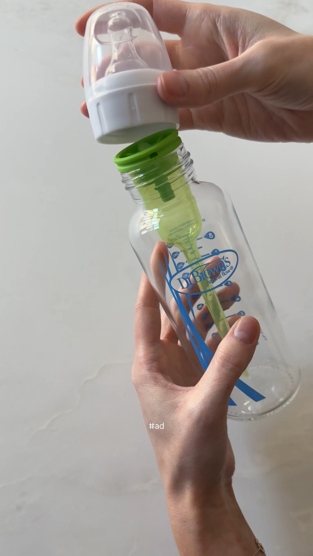 #ad | thoughtfully designed feeding tools can support different stages. I’ve always appreciated well-made glass bottles, and @drbrowns Anti-Colic Narrow Glass Bottles are designed with an internal vent system that helps reduce air intake and allows babies to feed at their own pace. And as needs change, tools like Dr. Brown’s sippy bottles help support the next stage (most definitely gaavi approved!) — all part of a system designed to grow with families. #BabyBrezza #TargetPartner #MyDrBrownsBaby #HappyFeeding #EveryFeedYourWay #ComboFeeding #KendamilPartner @babybrezza @Target @kendamil.usa #ltkbaby

#LTKBaby