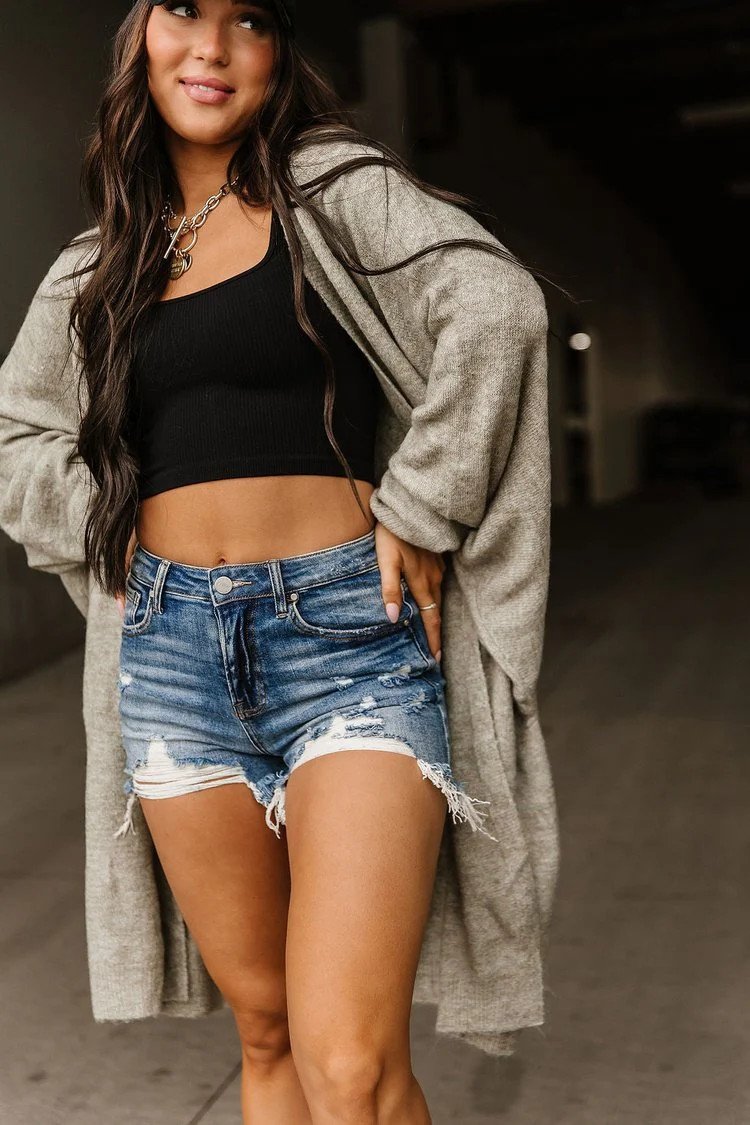 Lucy Cozy Cardigan - Sage* | Mindy Mae's Market