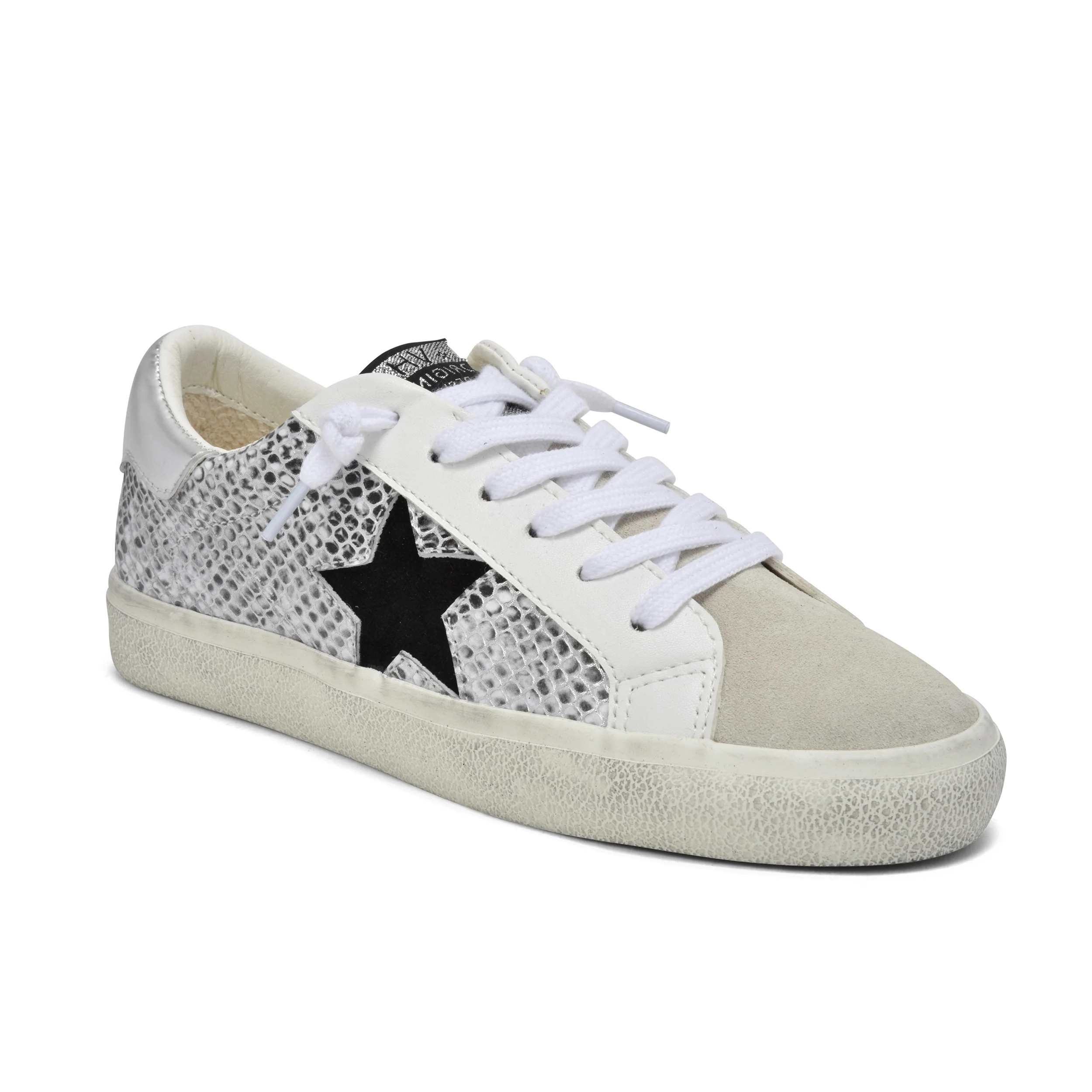 KATE - SILVER SNAKE MULTI | Vintage Havana