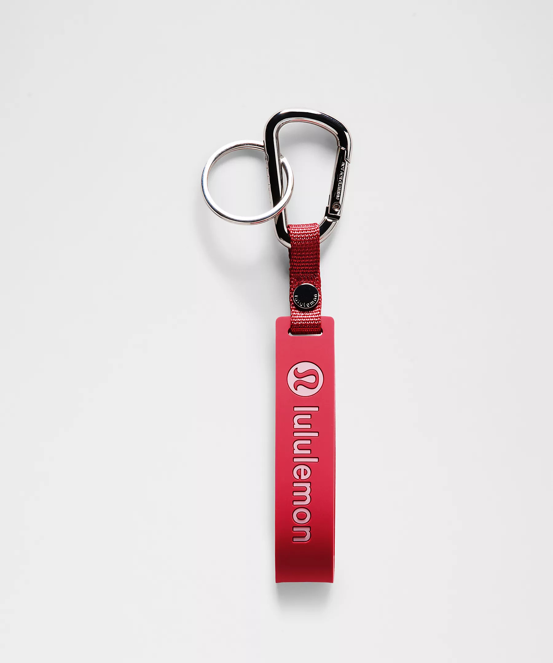 Silicone Keychain | Men's Bags,Purses,Wallets | lululemon | Lululemon (US)