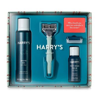 Harry's Holiday Shave Gift Set - 5pc | Target