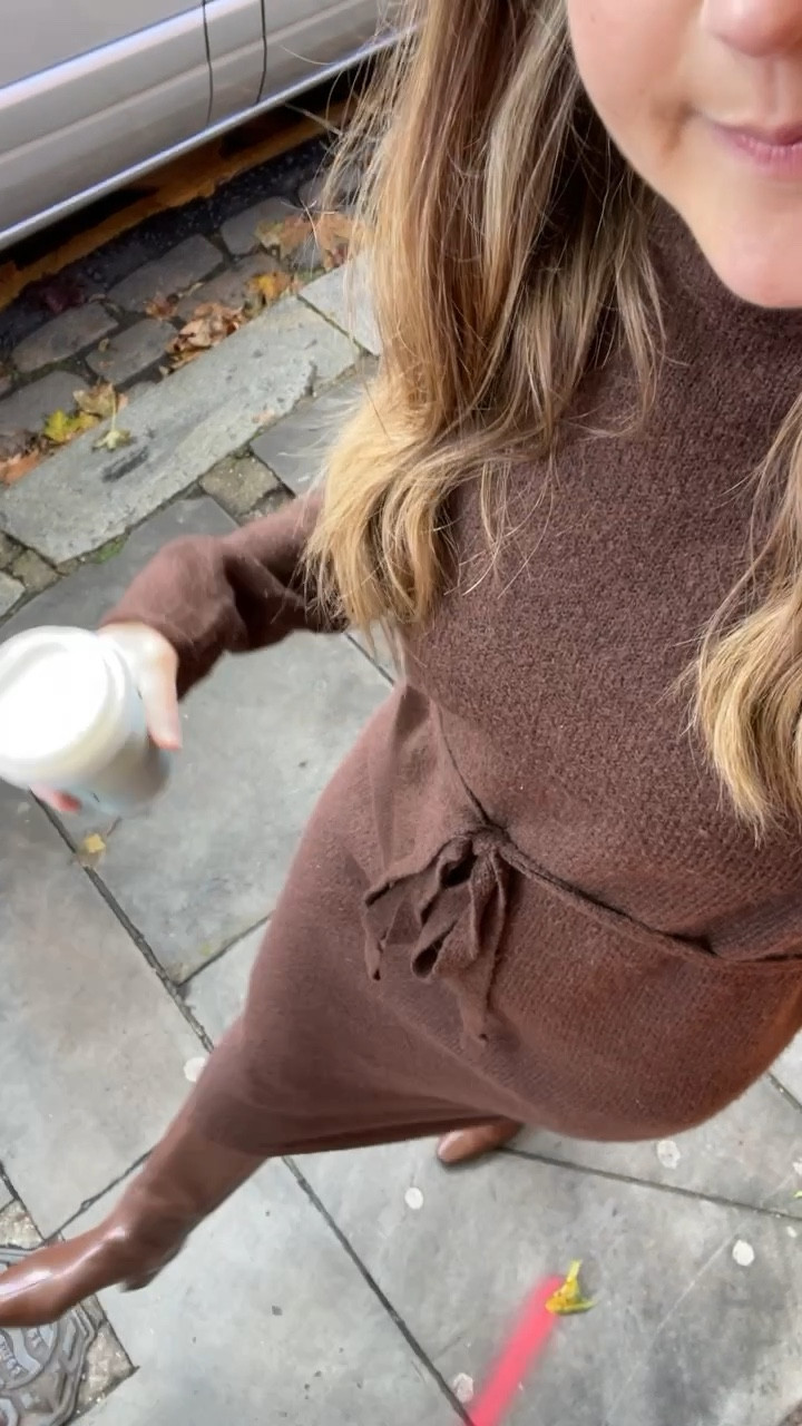 Family photos outfit idea, sweater dress 

#LTKSeasonal #LTKfamily #LTKfindsunder50