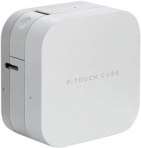 Click for more info about Brother P-Touch Cube Smartphone Label Maker, Bluetooth Wireless Technology, Multiple Templates Av...