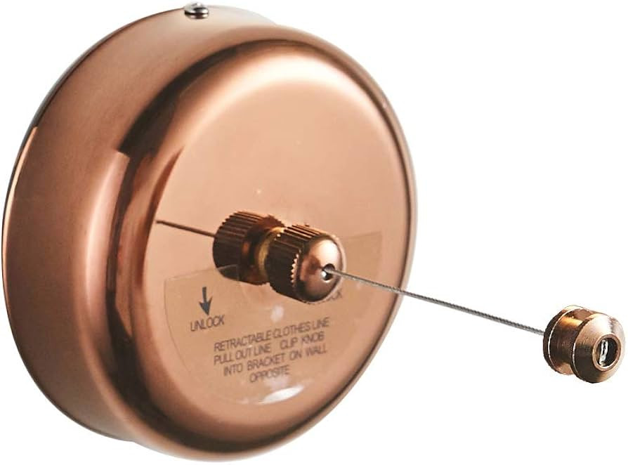 BESy Retractable Clothesline SUS304 Stainless Steel Clothes Dryer with Adjustable Stainless Steel... | Amazon (US)