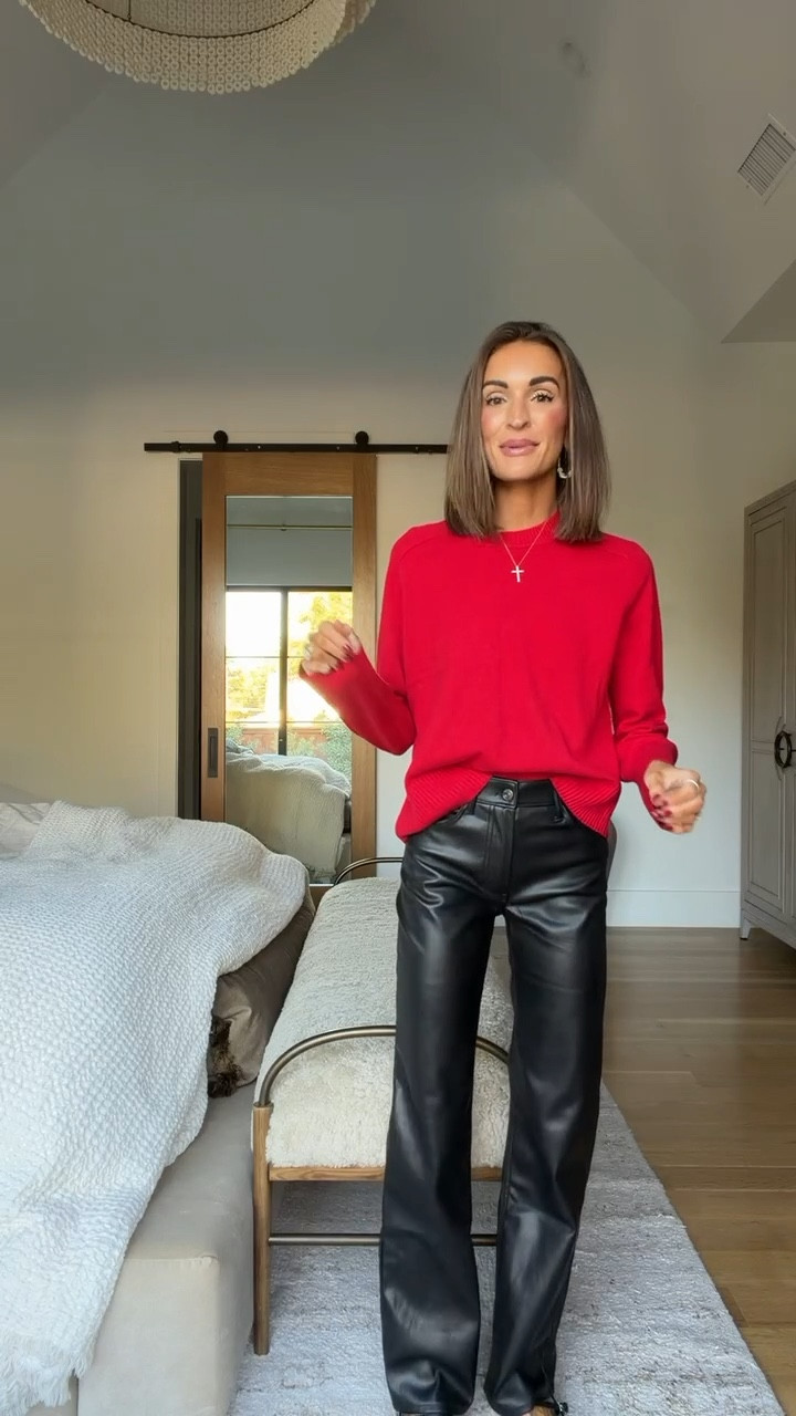 fun holiday look on major sale rn! ❤️ use code CYBERAF for an additional 15% off at checkout 🫶🏼

#LTKCyberWeek