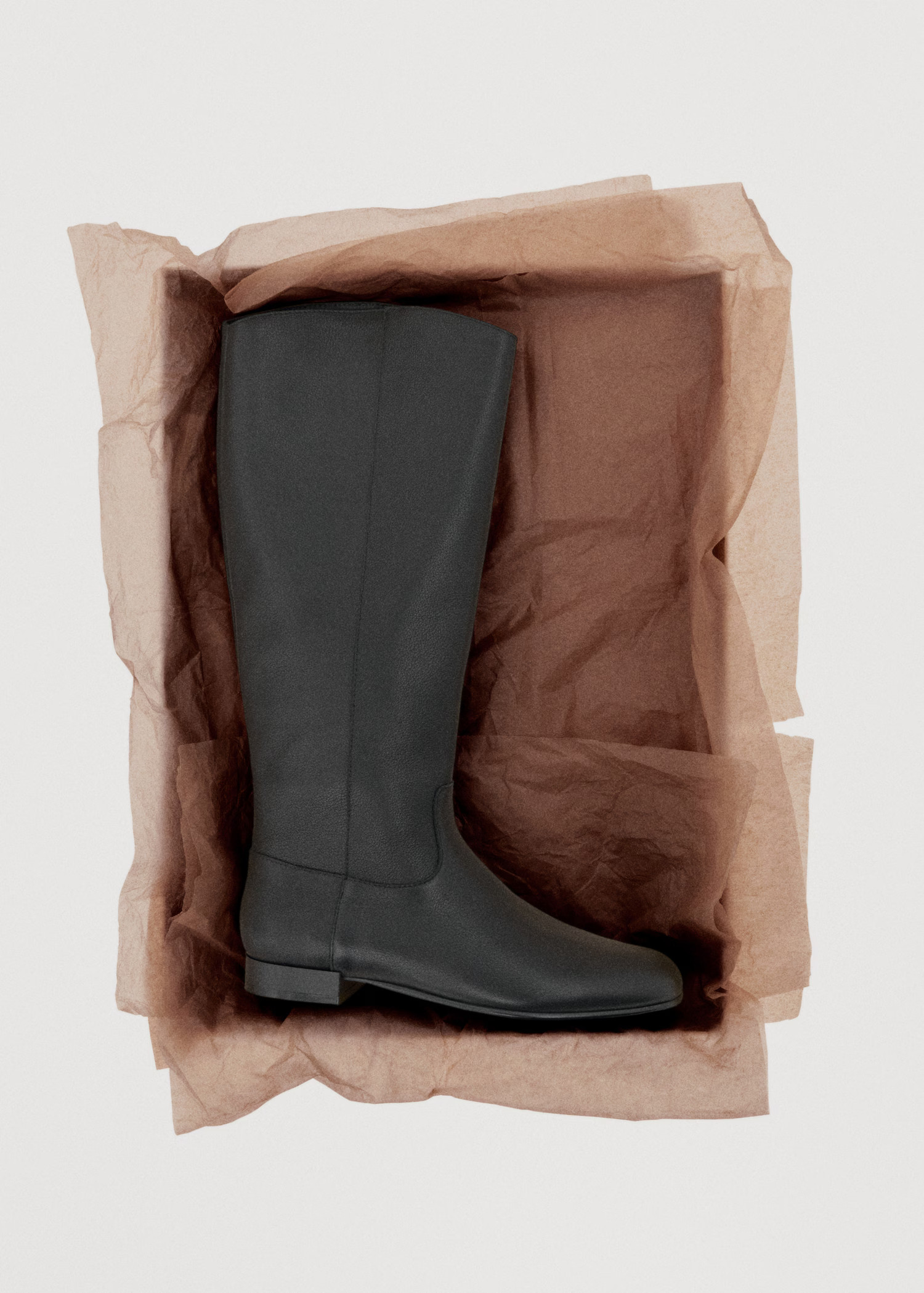 Zipper leather boots - Women | MANGO USA | Mango (US/MX/AU)
