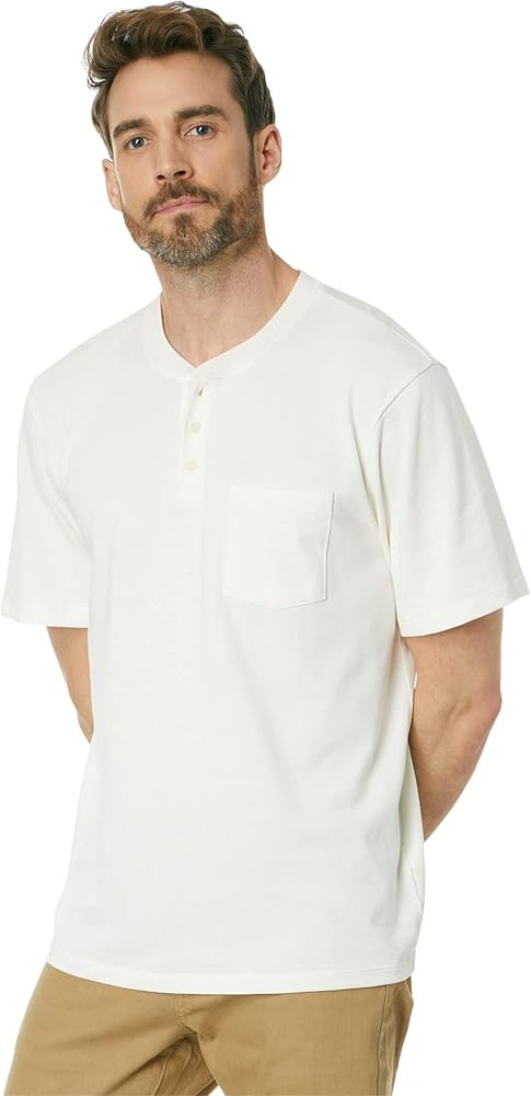 Madewell Short Sleeve Pocket Henley | Amazon (US)