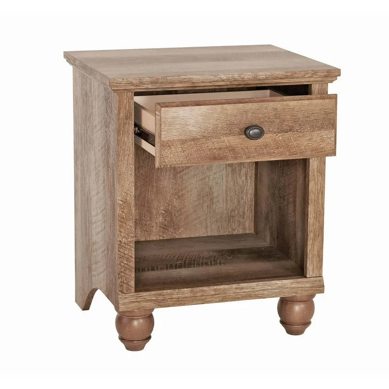 Better Homes & Gardens Crossmill Accent Table, Weathered Finish | Walmart (US)