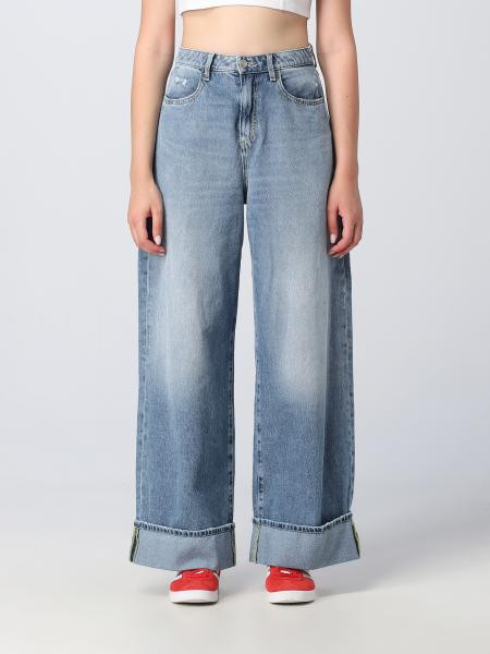 ICON DENIM LOS ANGELES: Jeans donna - Denim | Jeans Icon Denim Los Angeles NICOLE online su GIGLI... | Giglio.com - Global Italian fashion boutique