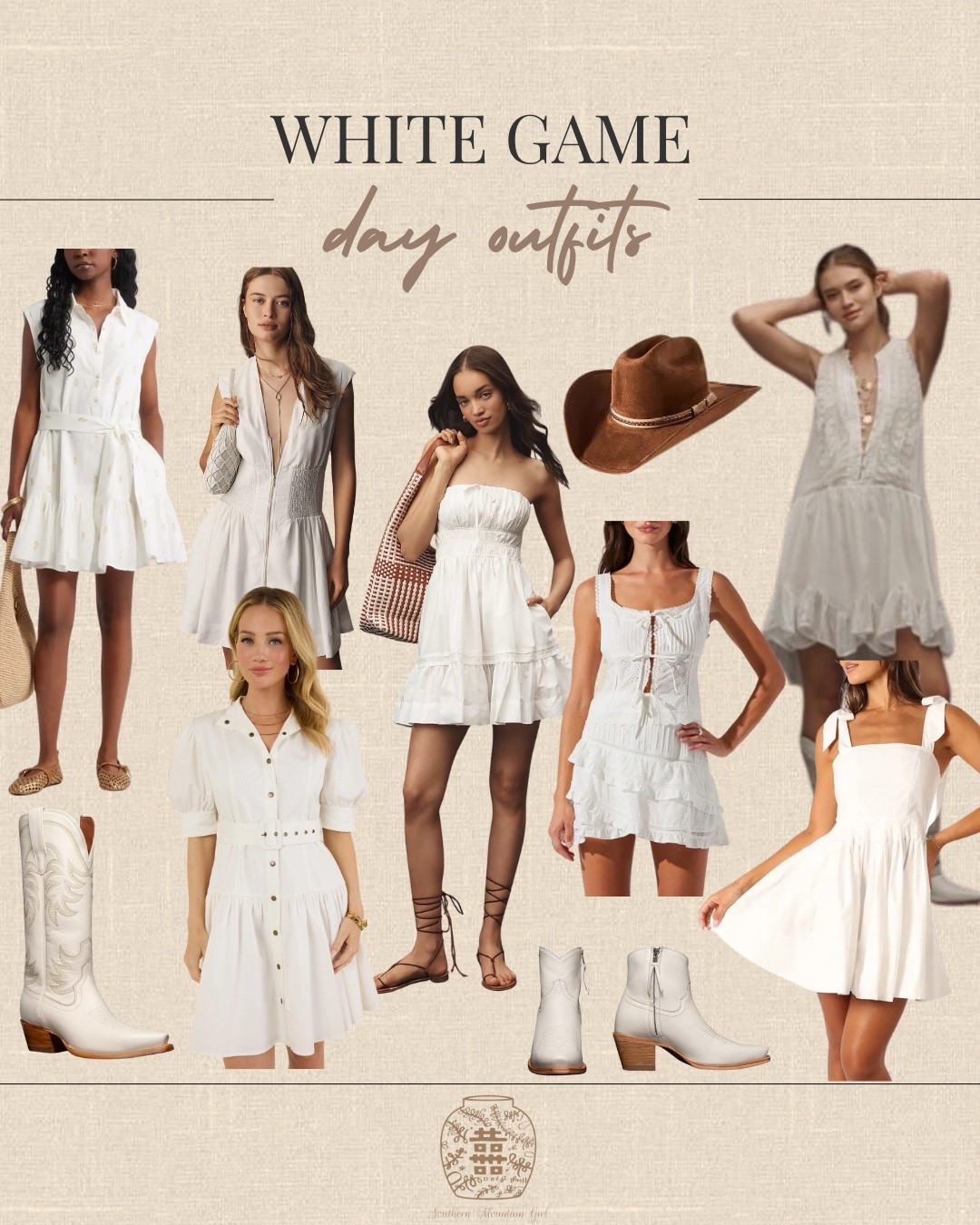 Love wearing white on game day?  I’ve got you covered!!  Here are lots of white game day outfit ideas🤍🏈

#LTKFindsUnder100 #LTKStyleTip #LTKParties