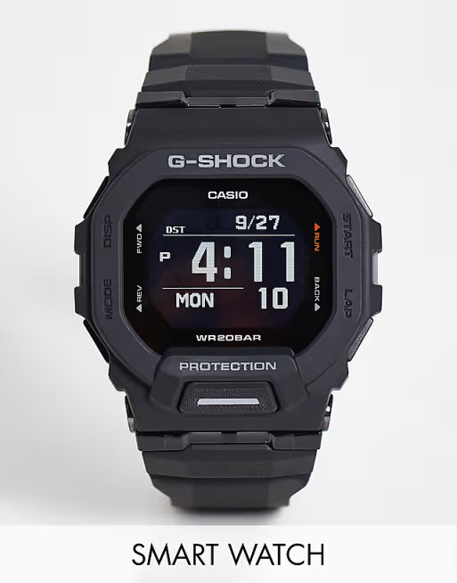 G Shock unisex smart watch in black | ASOS (Global)
