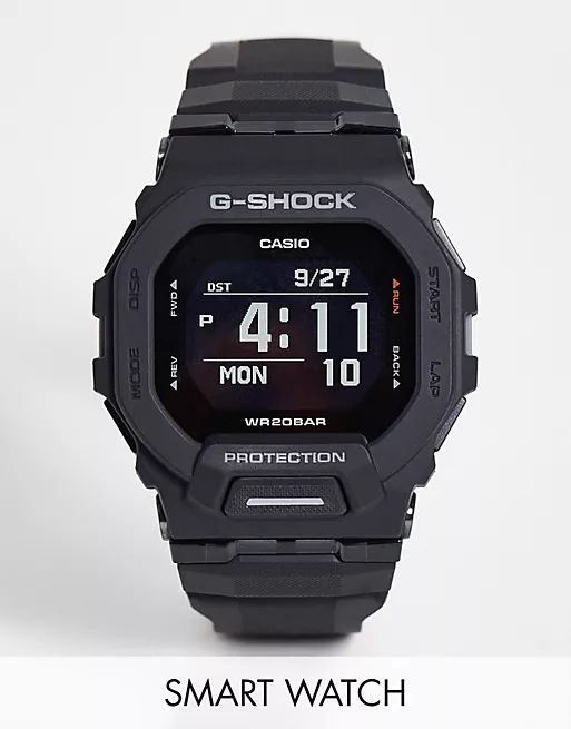 G Shock unisex smart watch in black | ASOS (Global)