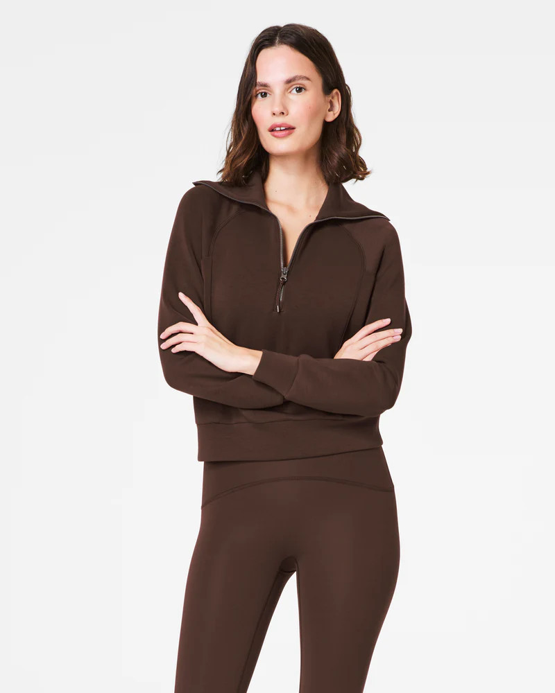 SPANX® AirEssentials Half Zip | Spanx