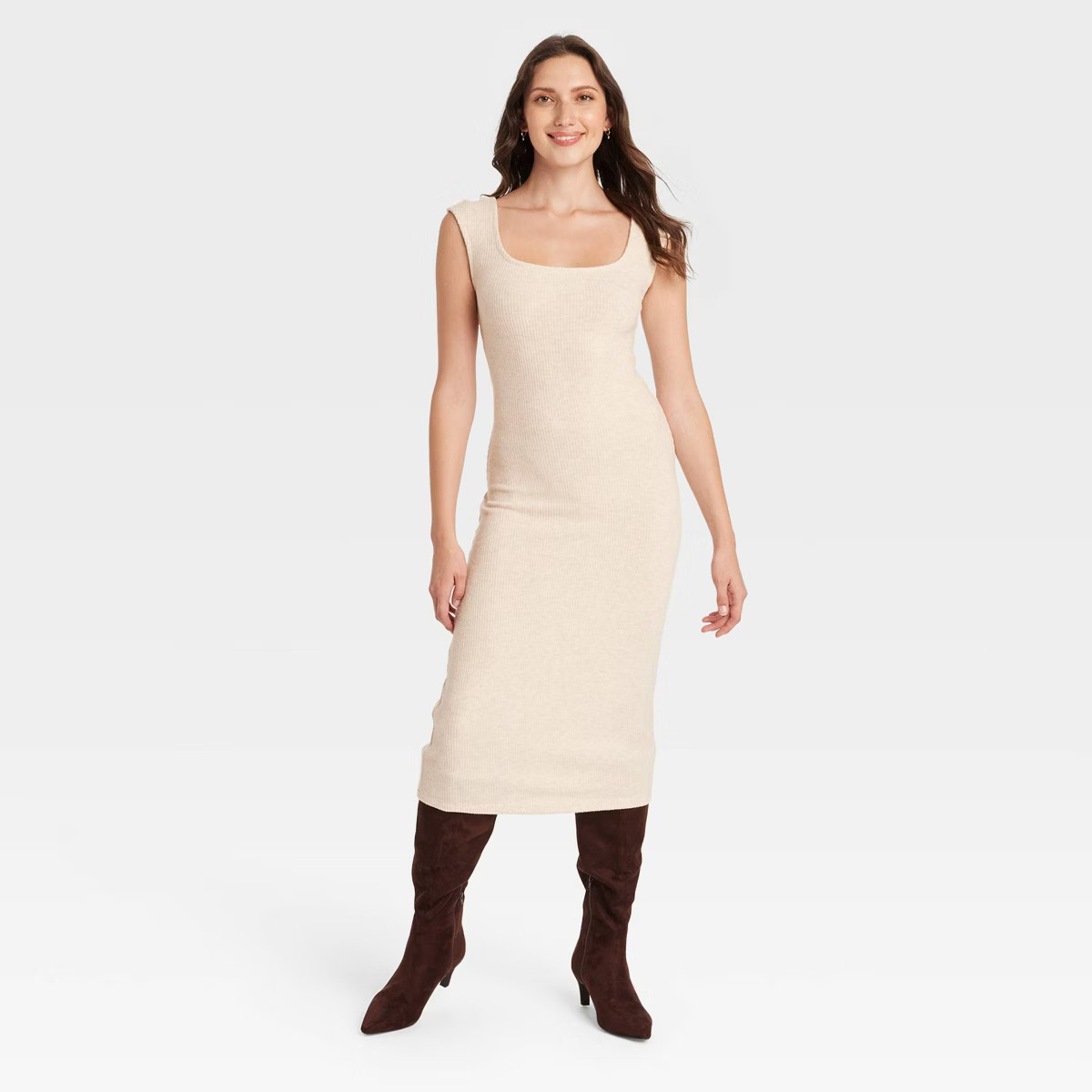 Women's Knit Midi Bodycon Dress - Universal Thread™ | Target