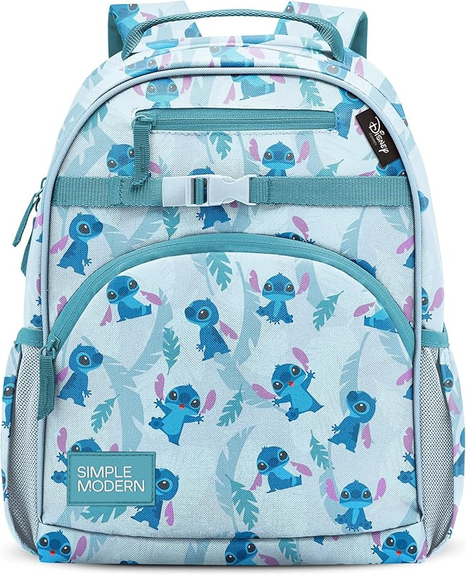 Simple Modern Disney Toddler Backpack for School Girls and Boys | Kindergarten Elementary Kids Ba... | Amazon (US)