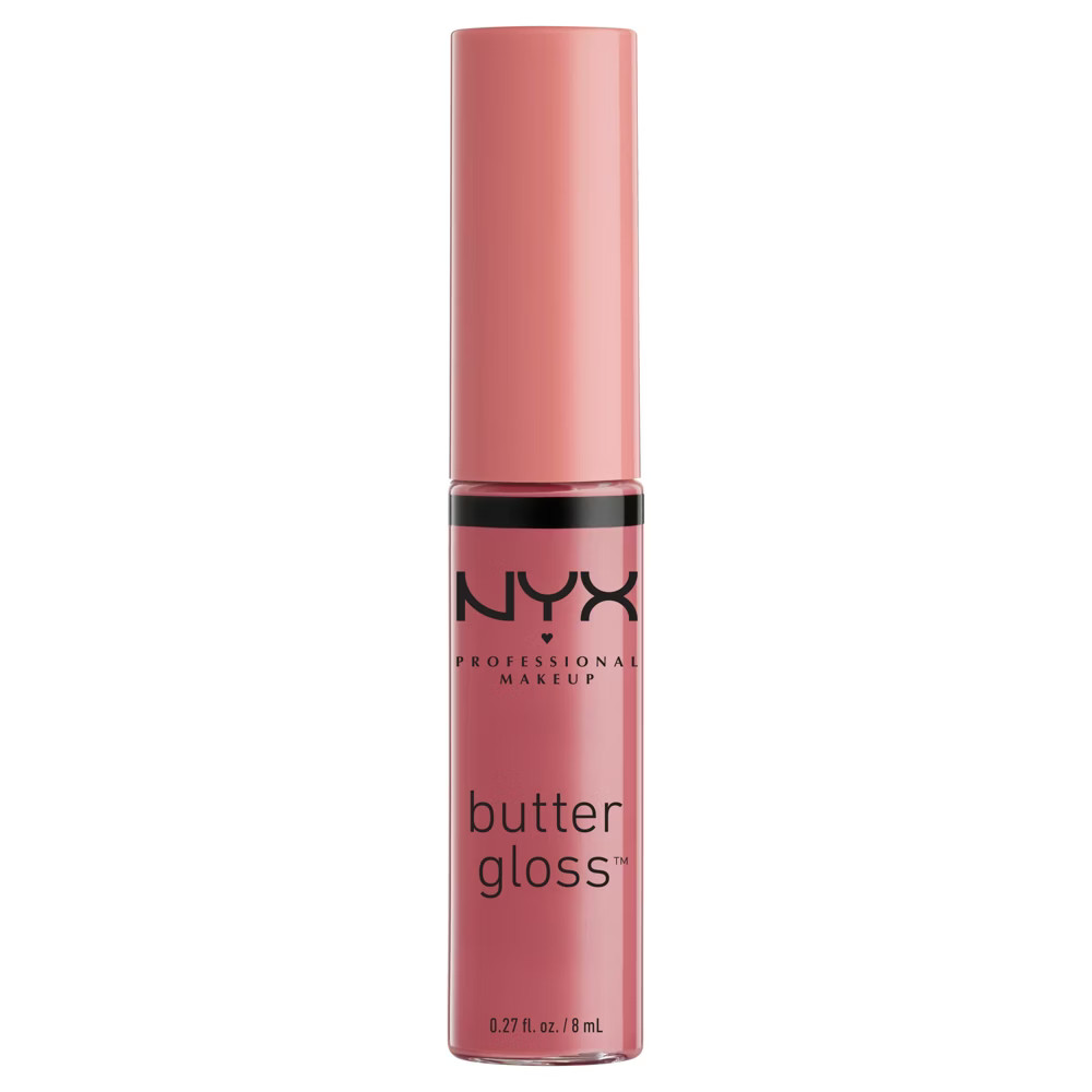 Nyx Professional Makeup Butter Lip Gloss Angel Food Cake 0.27floz | Target