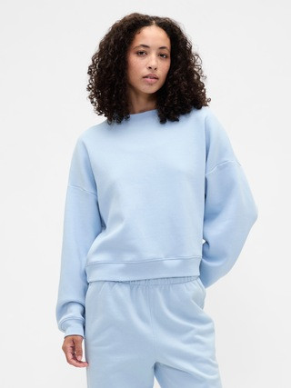 Relaxed Wedge Crewneck Sweatshirt | Gap Factory