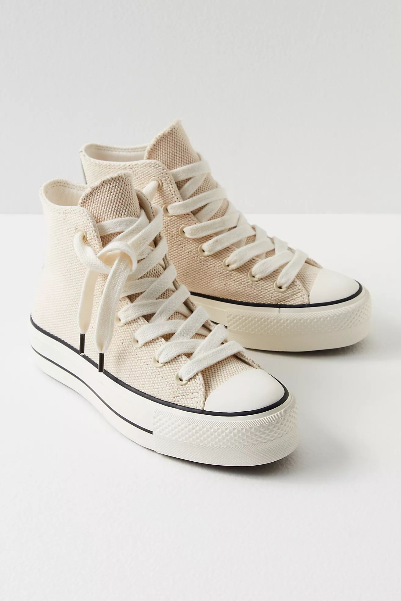 Chuck Taylor All Star Lift Woven Sneakers | Free People (Global - UK&FR Excluded)
