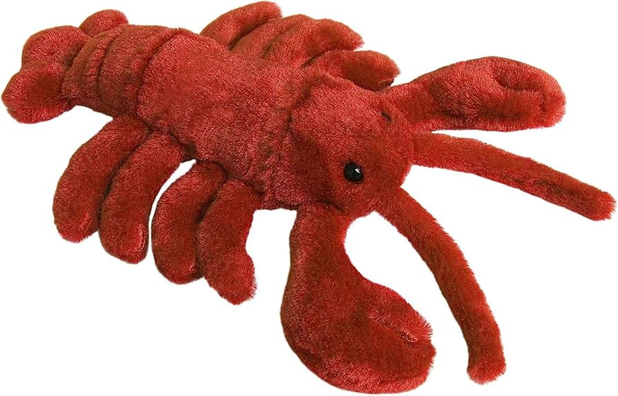 Aurora® Adorable Mini Flopsie™ Lobster Stuffed Animal - Playful Ease - Timeless Companions - R... | Amazon (US)