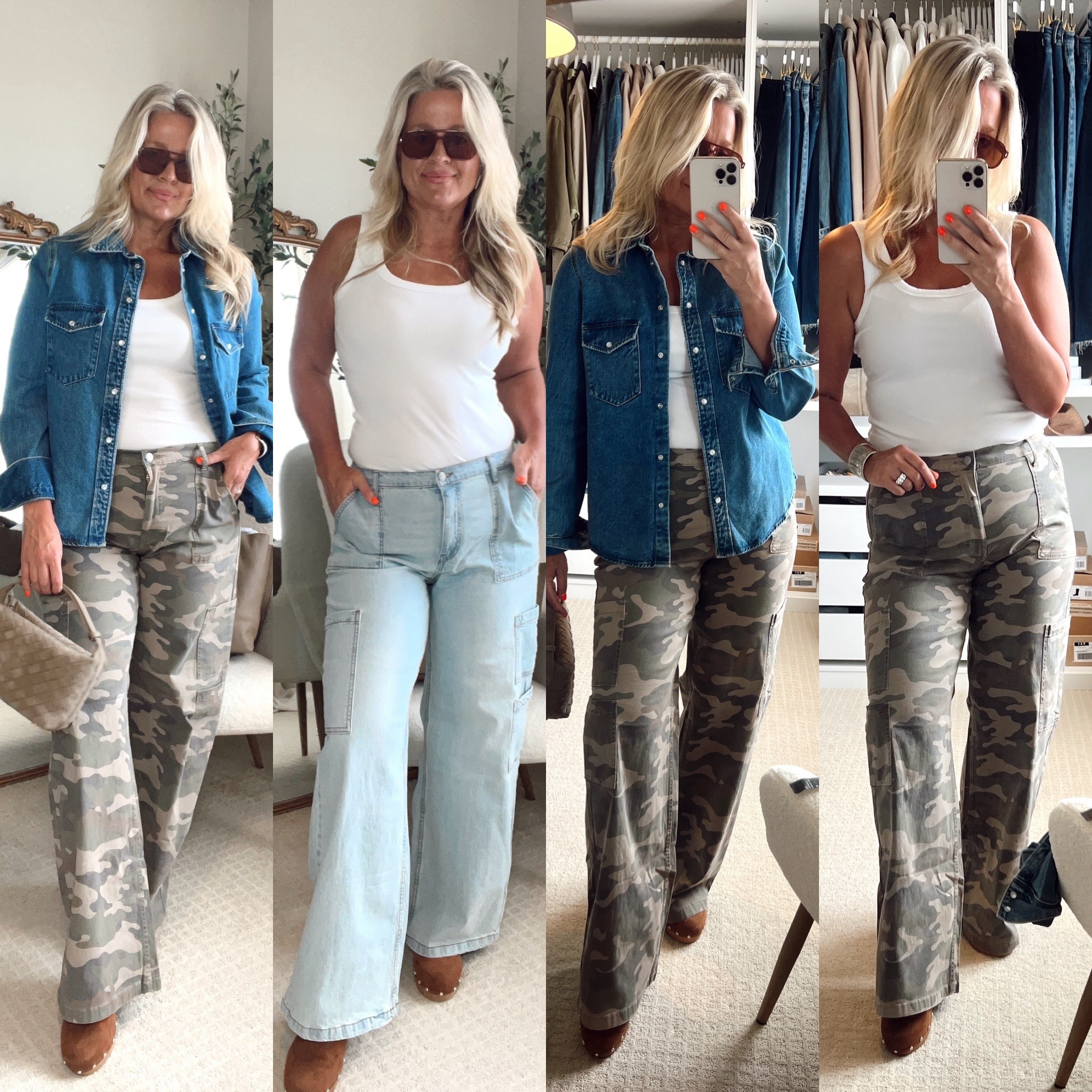  ✨Tap the bell and ❤️ for over 40 fashion, midlife style, midsize fashion and luxury looks for less. 

⬇️Sizing information:
Wearing large

Let’s be honest — we just want pants that fit our belly, don’t make us suck in, and actually make us feel good when we leave the house.

These cargos? 16 and shockingly kind to my body.

✨ Comfortable. Flattering. No shapewear required.

👑"Helping you look good, feel good!" - Lindsey Denver

#Midsizestyle  #spring #amazonfashion #midsizefashion #midlifestyle  #midsize #midsizeootd #over45#midsizeoutfits #size10 #size12 #midsizeootd Over 40 mom, over 50, midlife, midsize fashion, size 10, size 12, size 8, ootd, perimenopause, gen X, body confidence, over 45, outfit inspiration, mom outfit fall outfit, early fall

Follow my LTK @Over40andmidlife on the @shop.LTK app to view this post and get my exclusive app-only content!

#liketkit #LTKFindsUnder50 #LTKMidsize #LTKOver40
@shop.ltk
https://liketk.it/5kyWu