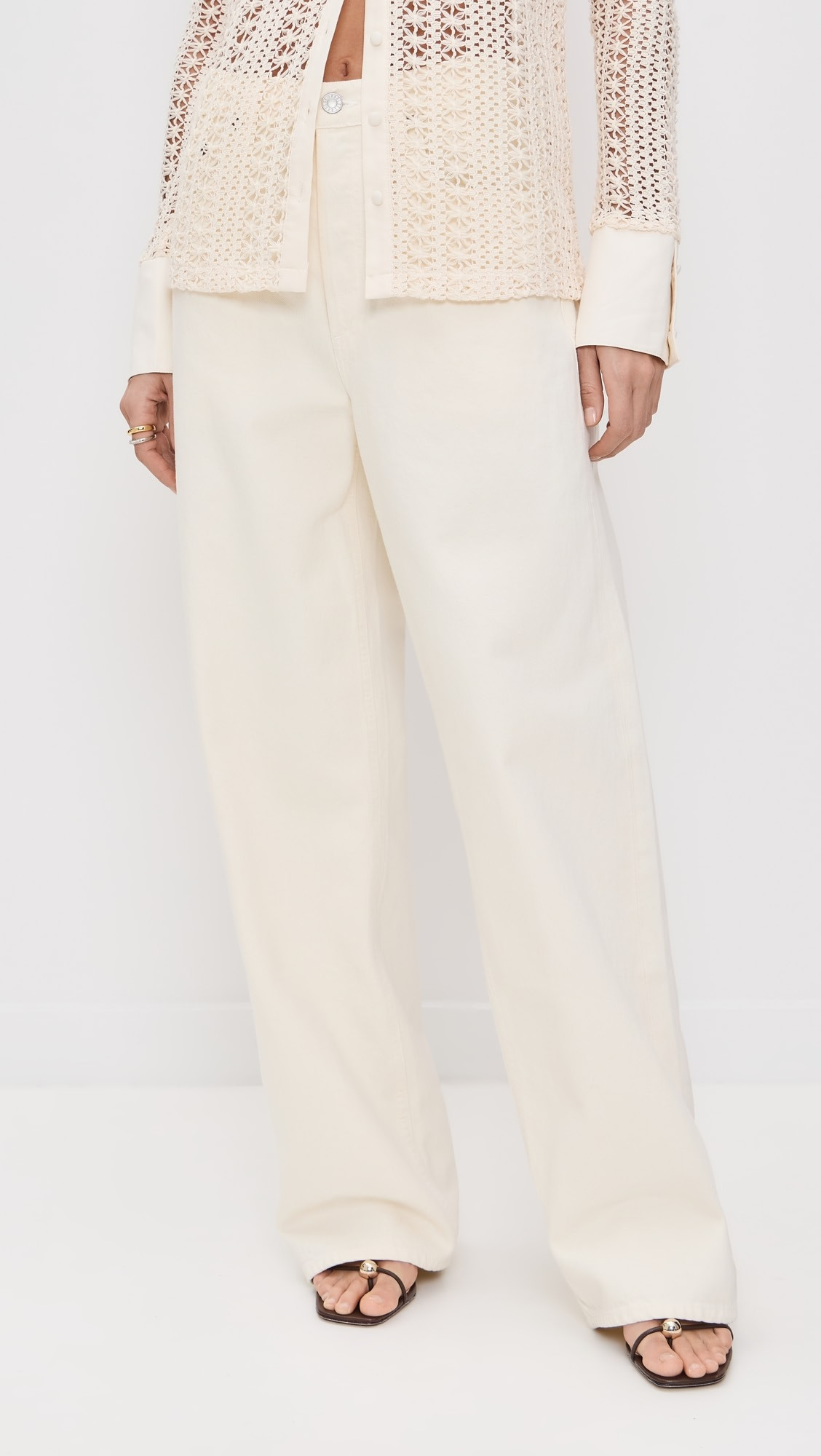 Low Slung Baggy Jeans | Shopbop