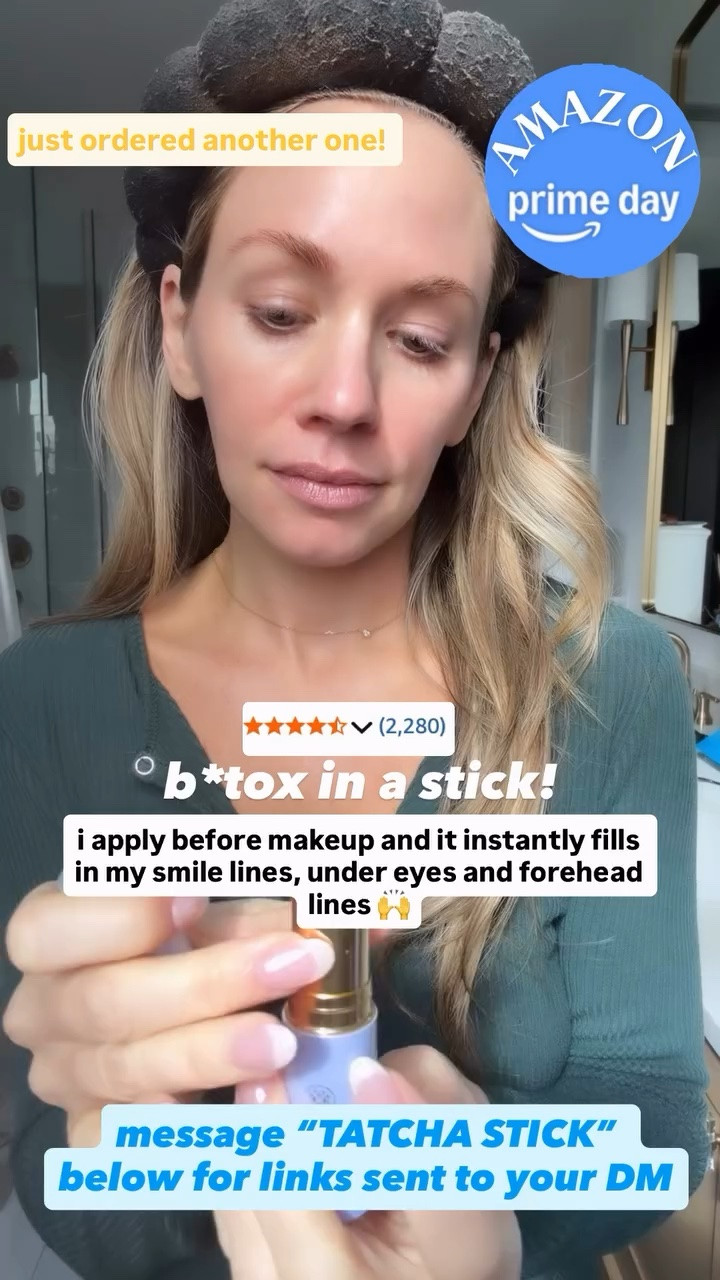 just ordered another one of these while it’s on sale! A prime day favorite that instantly fills my smile lines and forehead!

#LTKSaleAlert #LTKBeauty