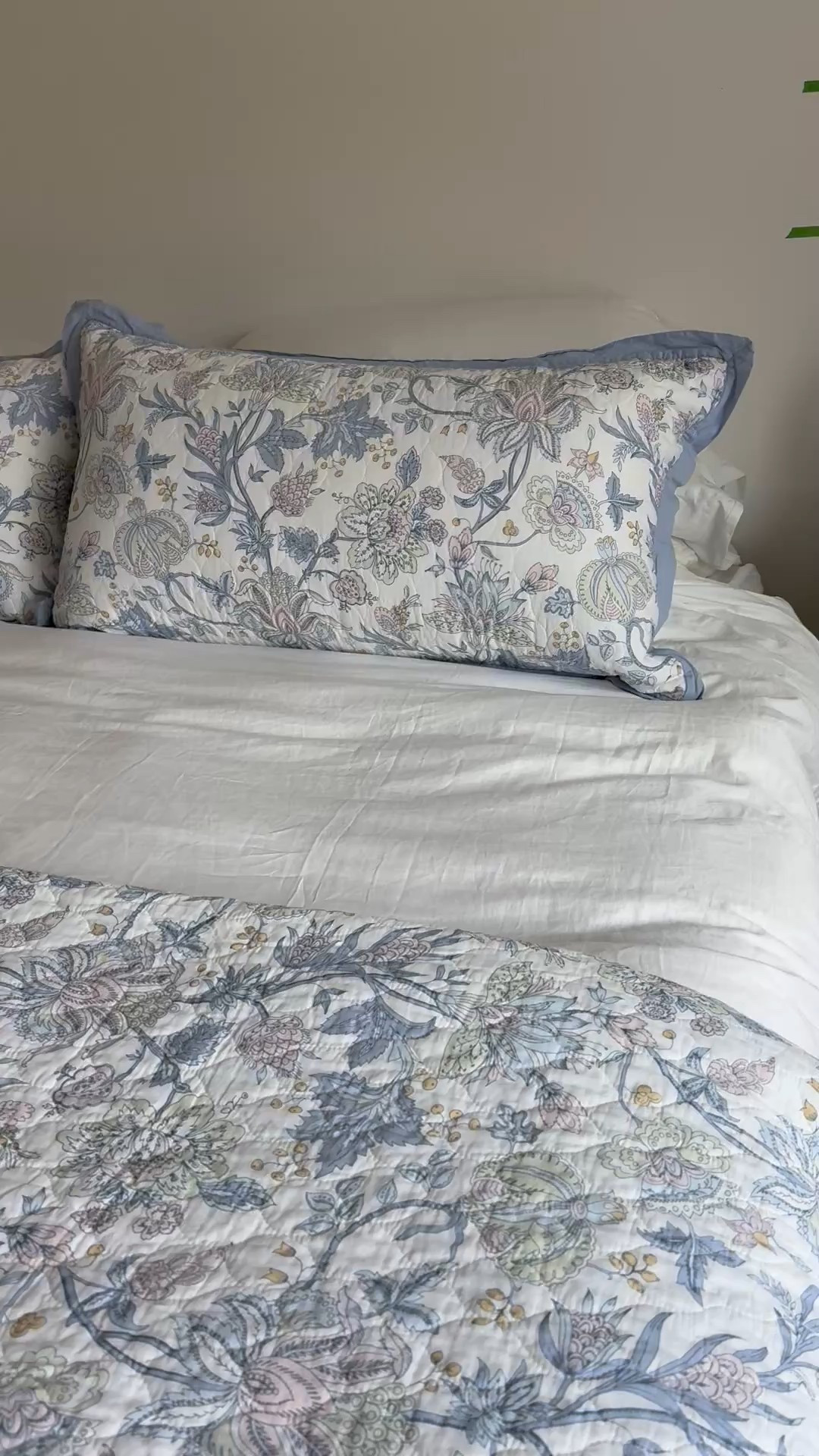 Our primary bedroom is a work in progress but I just saw our reversible pastel bedding is online and marked low! It’s so pretty! Run my friends! Bedding comes in all sizes & euro shams linked too! 

#LTKFindsUnder100 #LTKFamily #LTKHome