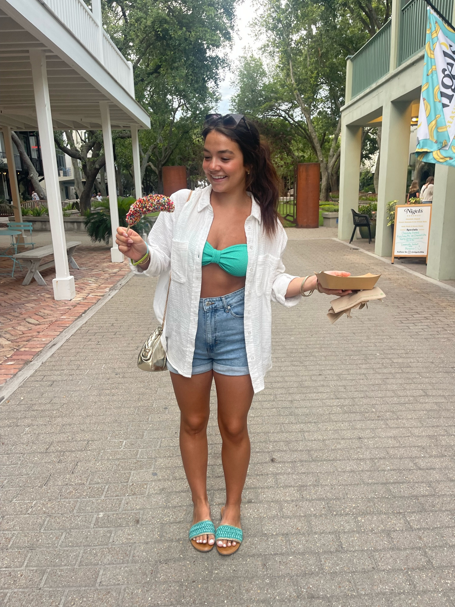 Loving this suit from H&M!! I’ve already worn it 5 times at the beach!!!! 

#LTKsalealert #LTKSeasonal #LTKswim