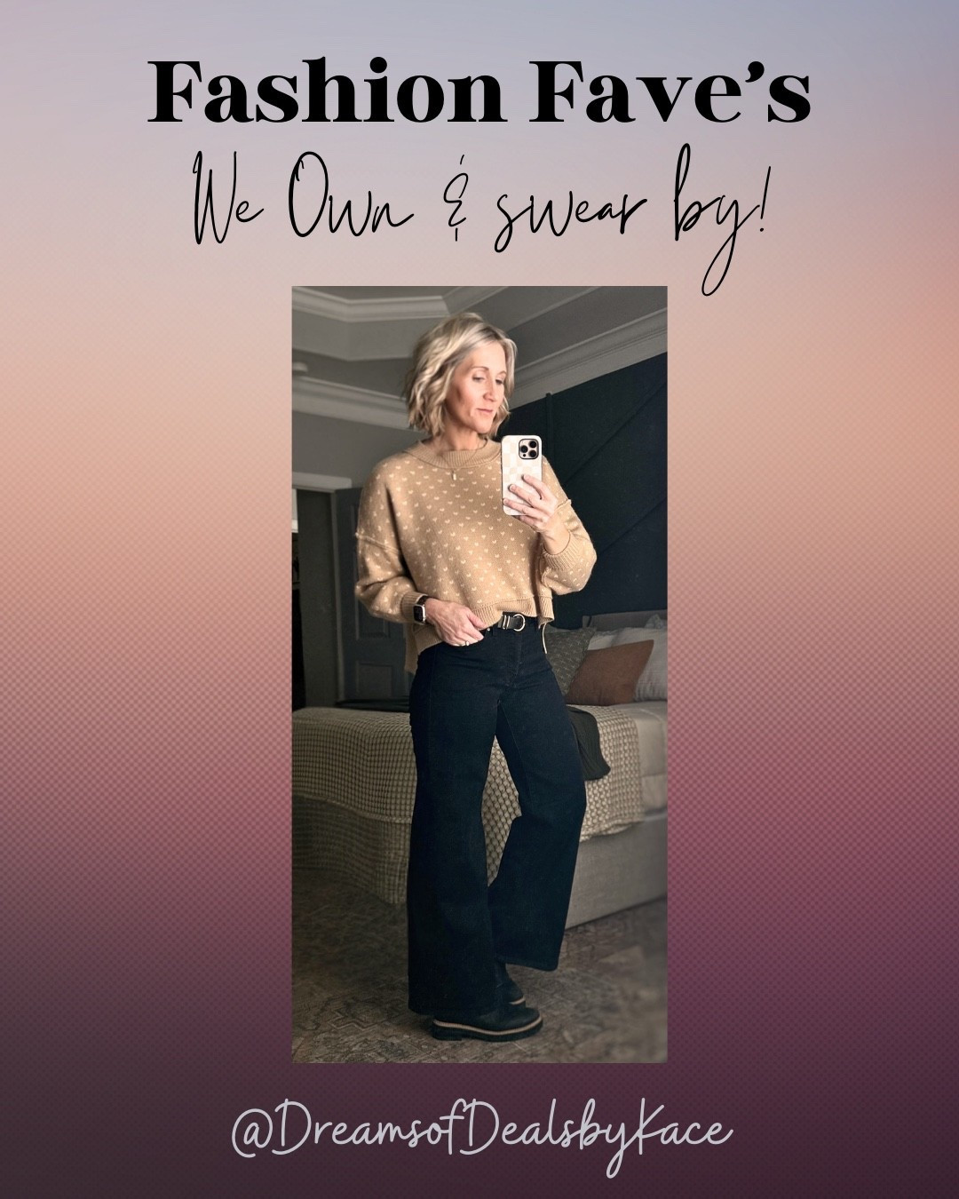 Loving this cute sweater and its details! My black shaping Levi’s are always a fave & these TOMS boots have been a staple during boot season for the 2nd year in a row - sizing true to size! 

#LTKootd #LTKmomlife #LTKgrwm