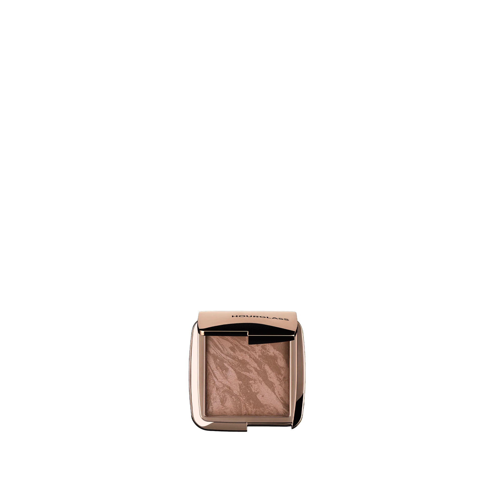 Hourglass Cosmetics Ambient Lighting Bronzer - Luminous Bronze Light Travel Size Natural, Sun-Kissed Glow | Hourglass Cosmetics