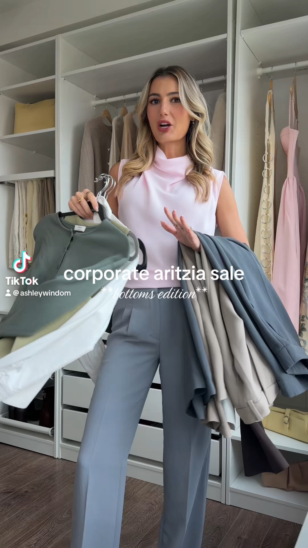 Everything I would get from the @Aritzia sale as a corporate girl **bottoms edition**

#LTKWorkwear