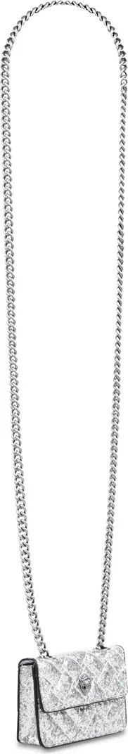 Kurt Geiger London Micro Kensington Faux Leather Crossbody Bag | Nordstrom | Nordstrom