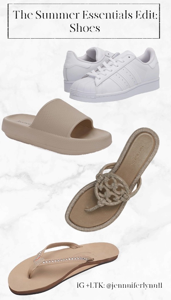 I am a flip flop girlie. As soon as it’s warm enough that’s my footwear choice. But as always I’m keeping it simple, neutral, classic and of course some sparkle 

#LTKSeasonal #LTKShoeCrush #LTKSummerEdit