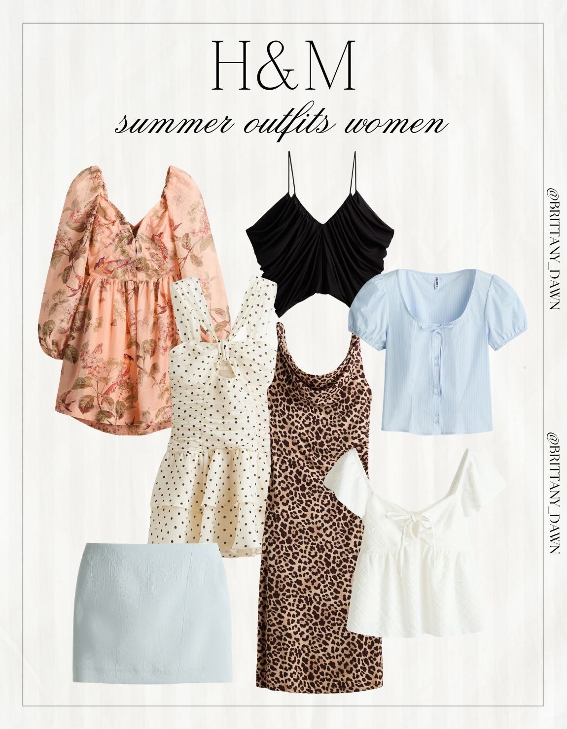 I am obsessed with these summer arrivals! From flirty floral minis to chic leopard prints and classic puff sleeves, there is a perfect look here for every sunny occasion on your calendar. ☀️👗

These pieces are so easy to style for brunch or a beach day. I love the mix of soft pastels and bold patterns that make getting dressed for the heat feel effortless and fun! 🌸👡

#HMSummer #SummerStyle #VacationOutfits #SummerFashion #FashionInspo #OOTD #FloralDress #HMLook #SummerVibes

#LTKSeasonal #LTKootd