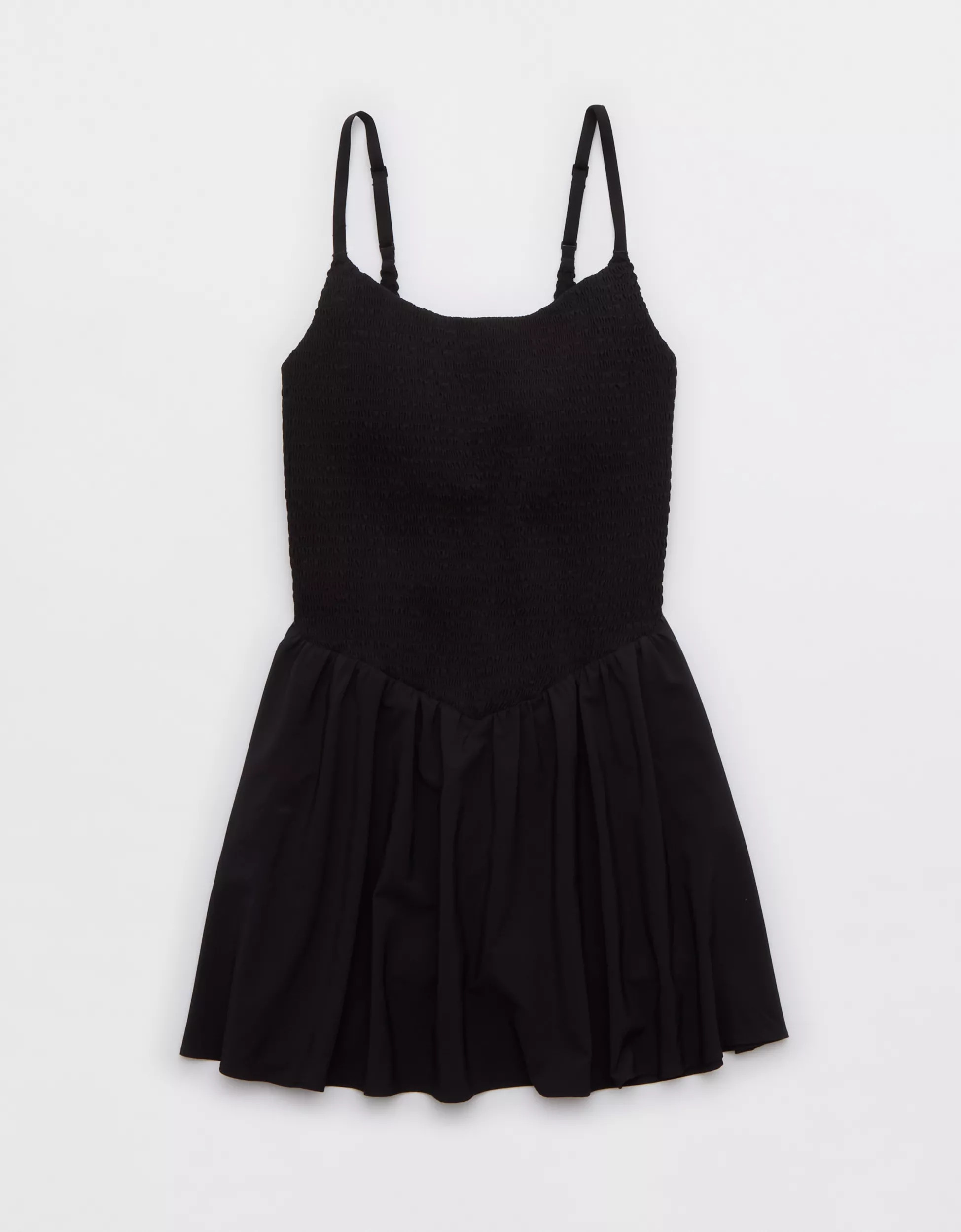 OFFLINE By Aerie Real Me Smocked Flowy Dress | Aerie