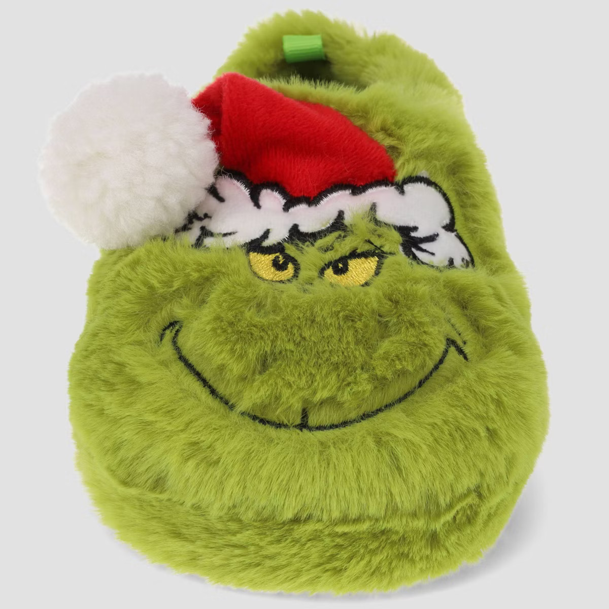The Grinch Toddler Slide Slippers - Green | Target