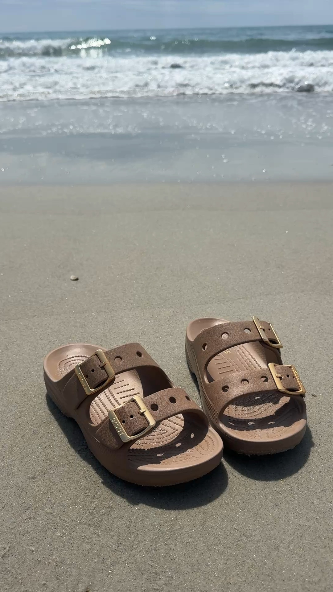 My favorite crocs sandals are restocked!! They have a double gold buckle detail and are very lightweight!

#LTKootd #LTKmomlife